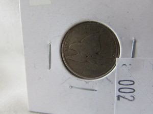 1858 Flying Eagle One Cent
