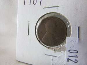 1909 Lincoln Wheat Cent