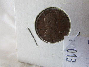 1911 Lincoln Wheat Cent
