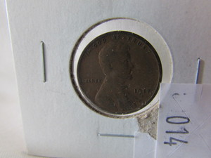 1917 D Lincoln Wheat Cent