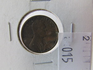 1918 Lincoln Wheat Cent