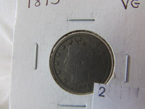 1895 LibertyV Nickel