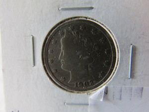 1903 LibertyV Nickel