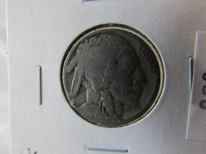 1921 Buffalo Nickel