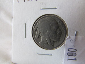 1927 Buffalo Nickel