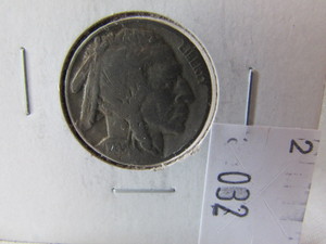 1935 D Buffalo Nickel