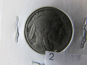 1937 Buffalo Nickel