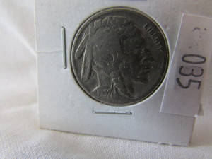 1937 D Buffalo Nickel