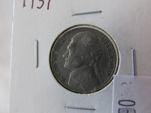 1939 Jefferson Nickel
