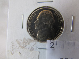 1994 S Proof Jefferson Nickel