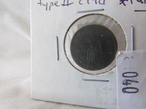 Mint Error Dime Blank