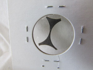 Mint Error Dime Webbing