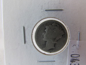 1919 D Mercury Dime