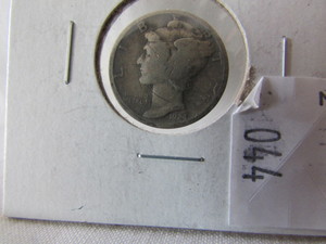 1924 D Mercury Dime