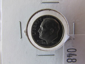 1990 S Roosevelt Dime - Proof
