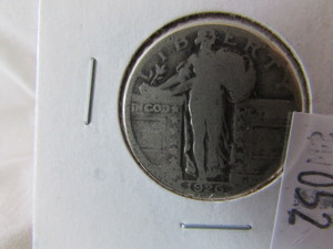 1926 Silver Standing Liberty Quarter