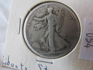 1935 D Walking Liberty Half Dollar