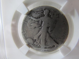 1923 S Walking Liberty Half Dollar
