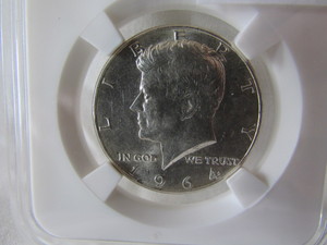 1964 Kennedy Half Dollar