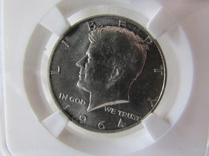 1964 Kennedy Half Dollar