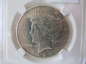 1926 Peace Silver Dollar