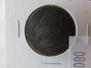 1862 France Napoleon Coin