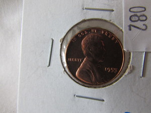 1955 Lincoln Wheat Cent