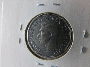 1945 Canada WW II Victory Nickel
