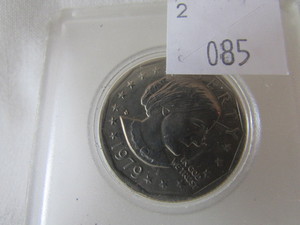 1979 Susan B Anthony One Dollar