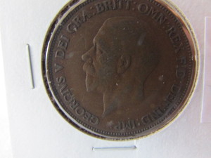 1936 GB Large One Penny