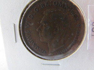 1937 GB Large One Penny