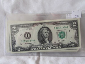 Two Dollar Bills