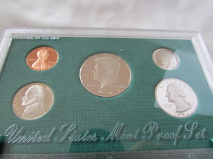 1994 United States Mint Proof Set