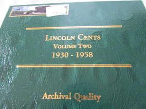 Lincoln Cent Coin Album
