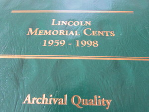 Lincoln Cent Coin Album