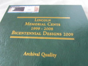 Lincoln Cent Coin Album