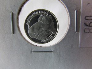 2012 Australia Silver Kola