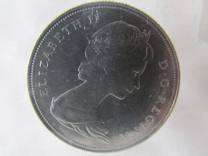 1968 Canada Silver Dollar