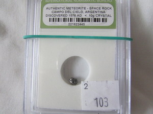 Meteorite Fragment