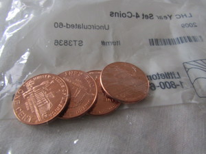 2009 Lincoln Cent Set