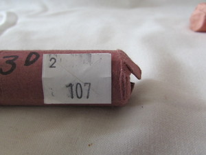 Roll of 1963 D Lincoln Cents