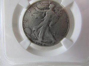 1928 S Walking Liberty Half Dollar
