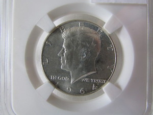 1964 Kennedy Half Dollar