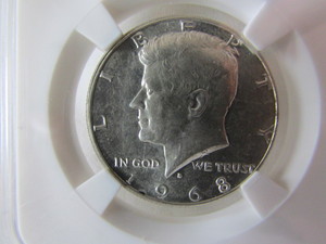 1968 D Kennedy Half Dollar