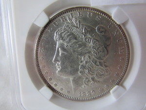 1889 Morgan Silver Dollar