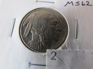 1937 Buffalo Nickel