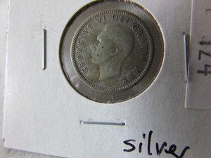 1951 Canada Silver Dime