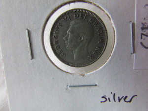 1952 Canada Silver Dime