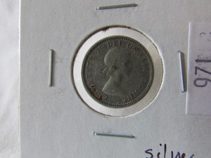 1955 Canada Silver Dime