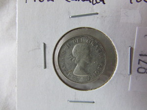 1962 Canada Silver Dime